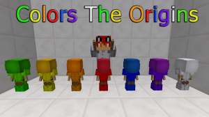 İndir Colors The Origins için Minecraft 1.12.2